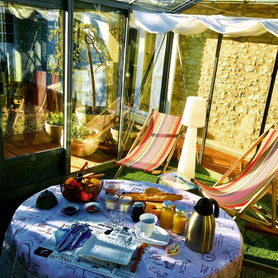 Suite En Terrasse A Cognac Buitenkant foto