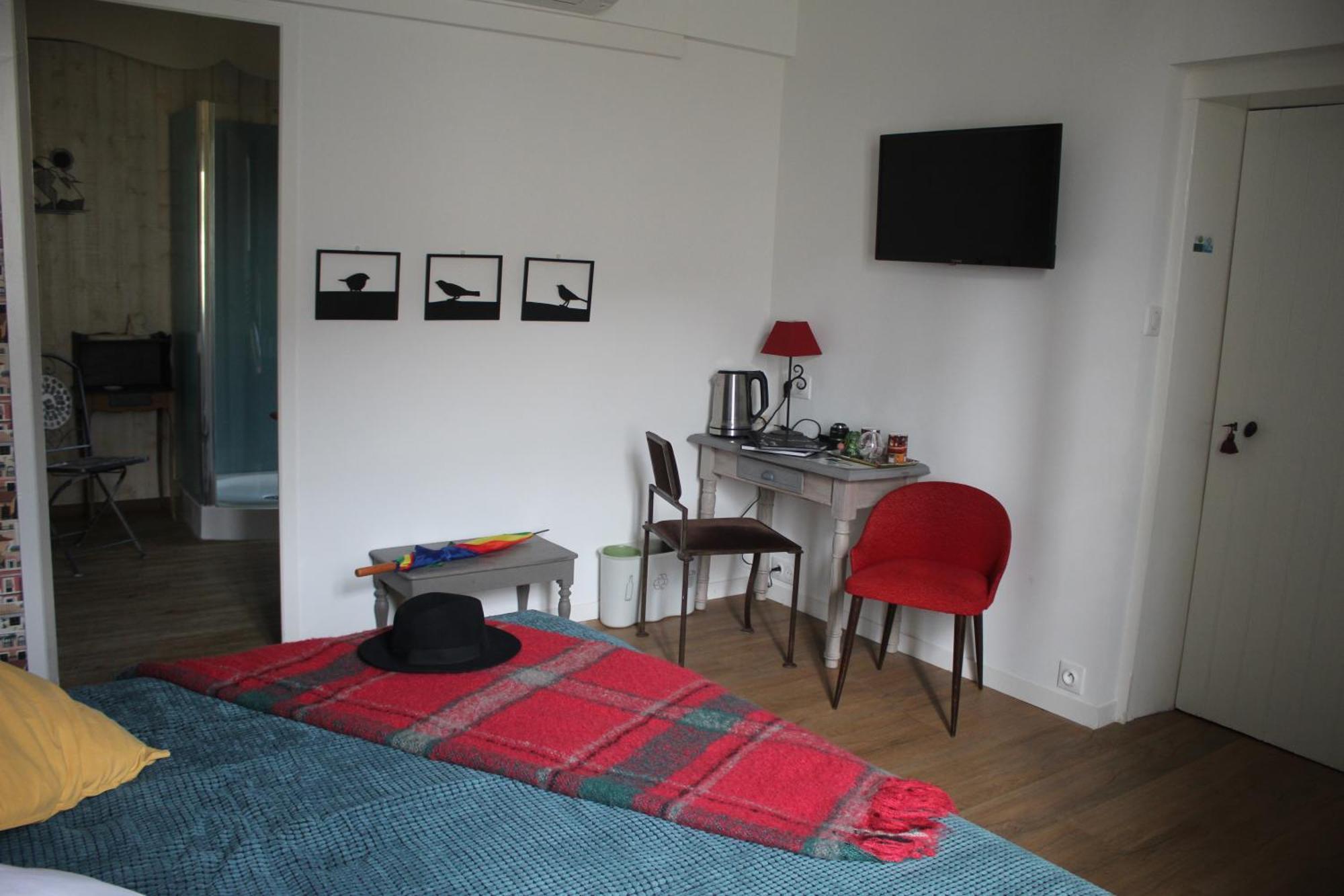 Suite En Terrasse A Cognac Buitenkant foto